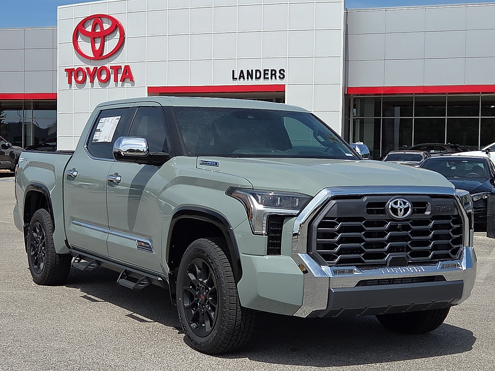 New 2026 Toyota Tundra 1794 Edition w/ TRD Off-Road Package AWD/4WD video 1
