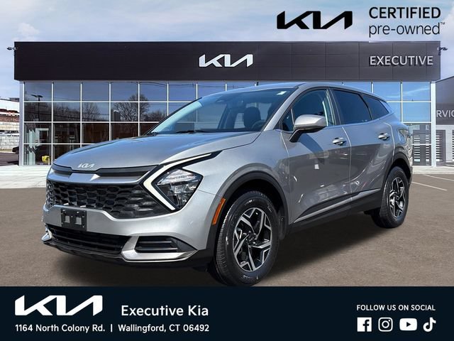 Certified 2023 Kia Sportage LX