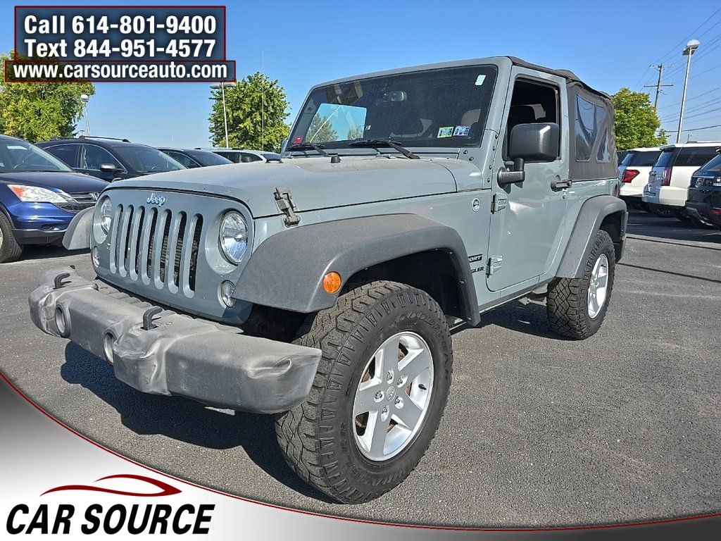 Used 2015 Jeep Wrangler Sport w/ Quick Order Package 24S