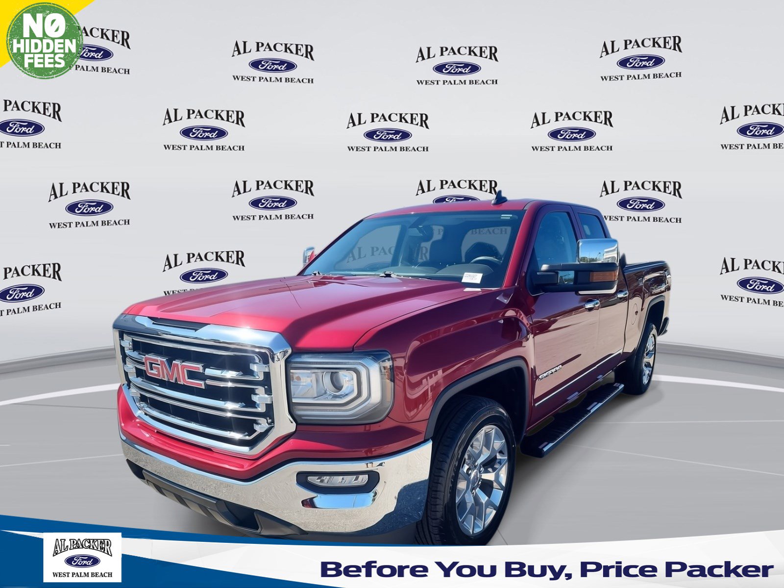 Used 2018 GMC Sierra 1500 SLT w/ SLT Premium Package