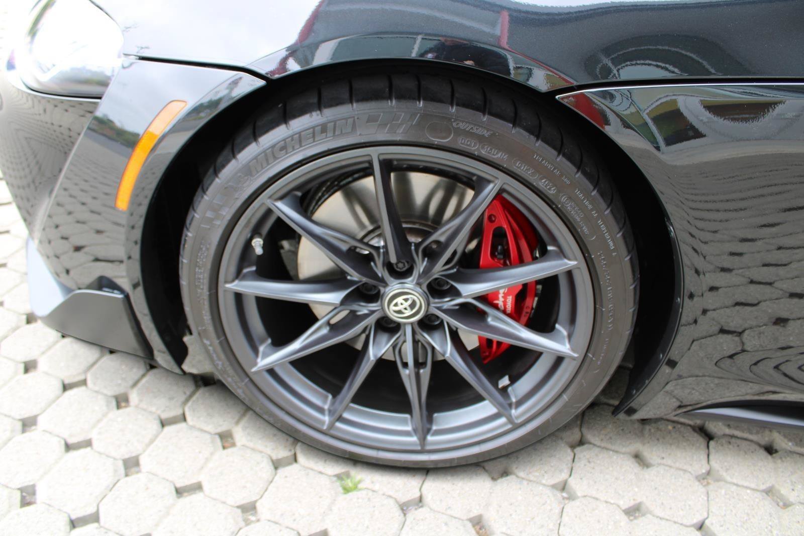 Certified 2025 Toyota Supra RWD image 12