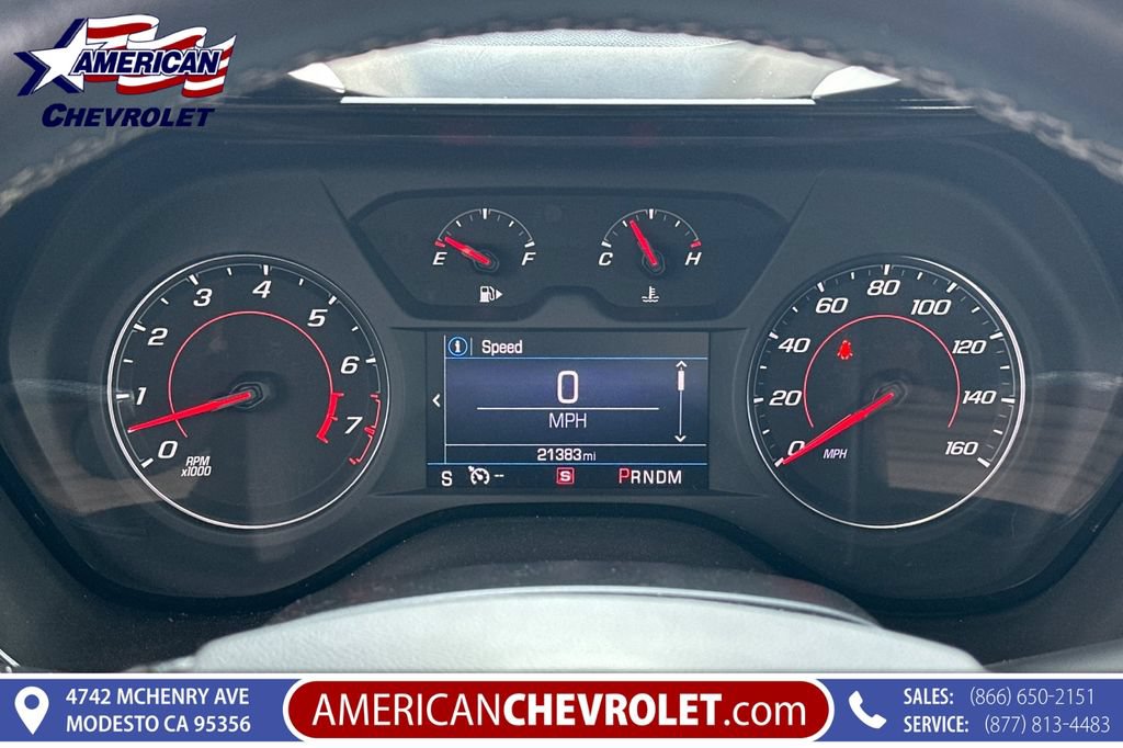 Used 2021 Chevrolet Camaro LT RWD image 33