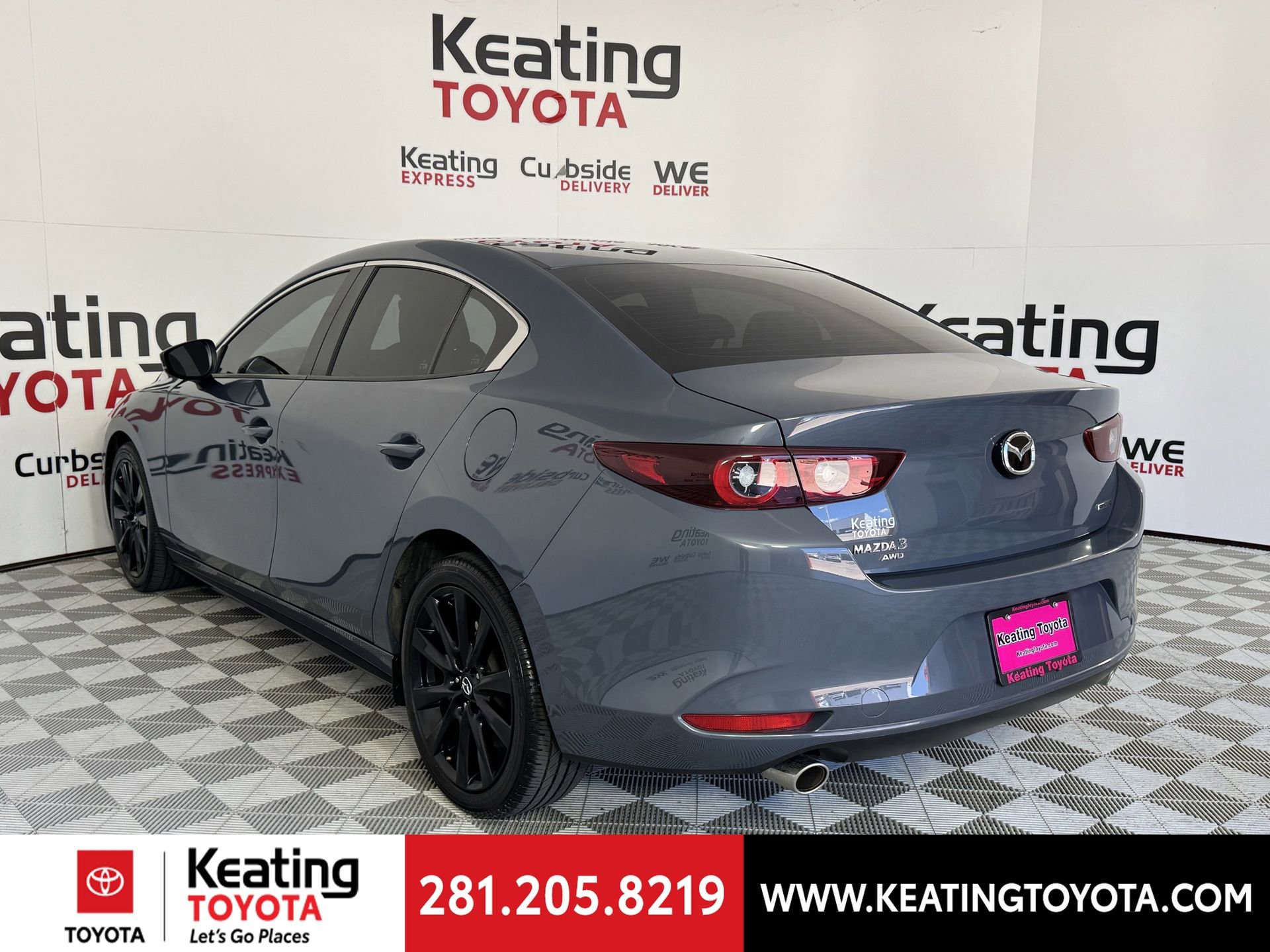 Used 2025 MAZDA MAZDA3 s image 7