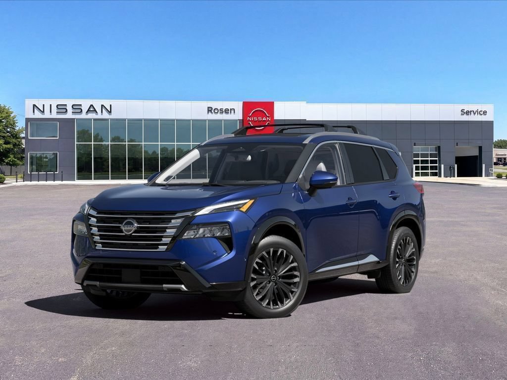 New 2026 Nissan Rogue Platinum w/ Platinum Premium Package AWD/4WD image 1