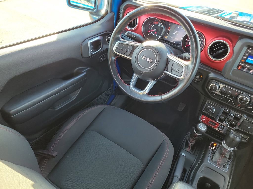 Used 2021 Jeep Wrangler Unlimited Rubicon w/ LED Lighting Group image 15