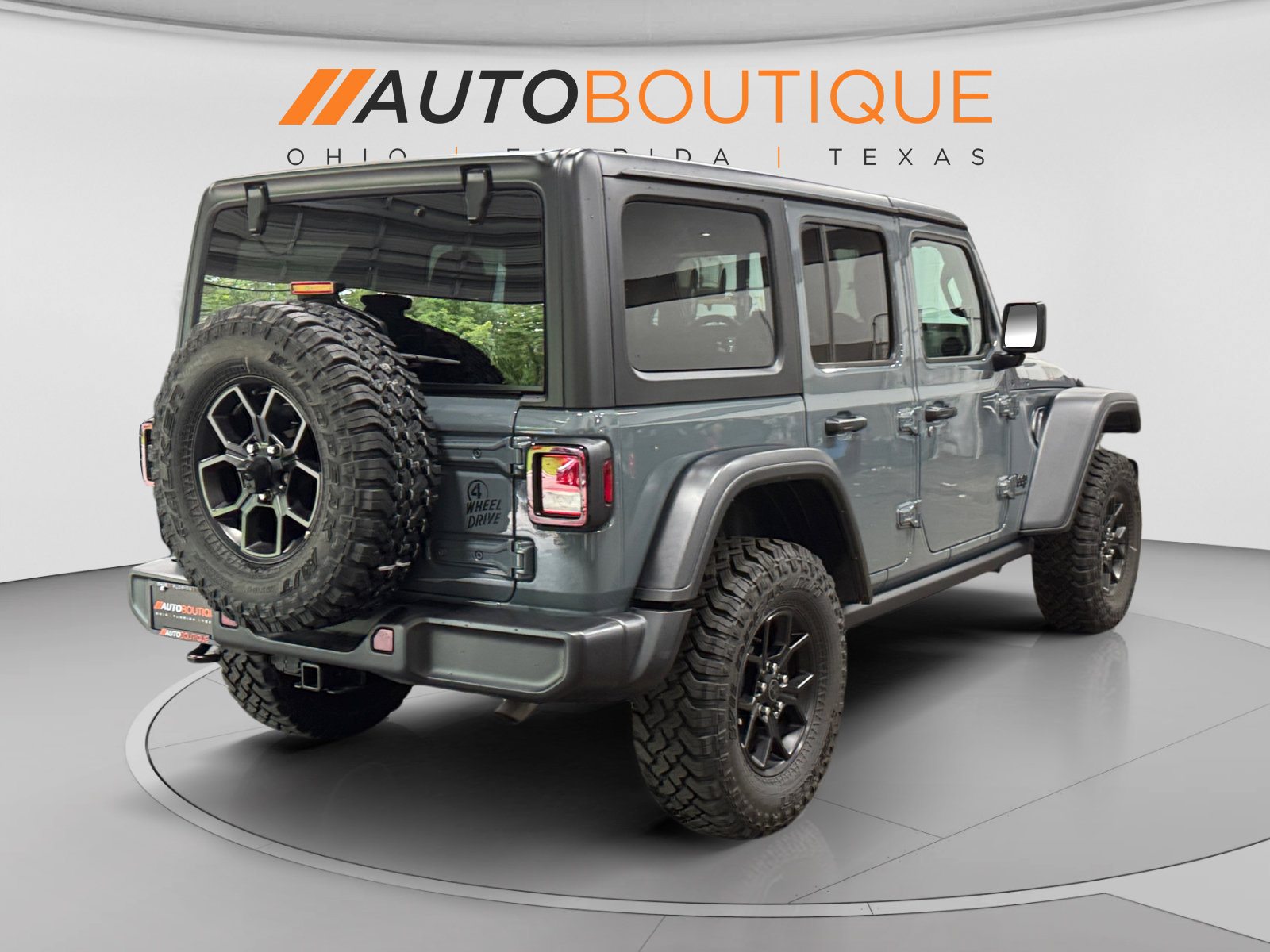 Used 2025 Jeep Wrangler Unlimited Sport AWD/4WD image 6