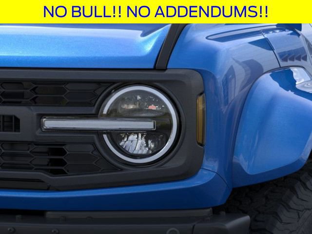 New 2025 Ford Bronco Raptor image 21