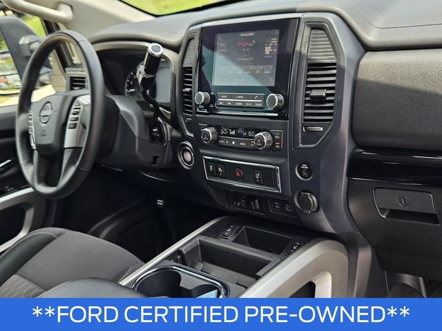 Used 2024 Nissan Titan SV w/ SV Convenience Package RWD image 14