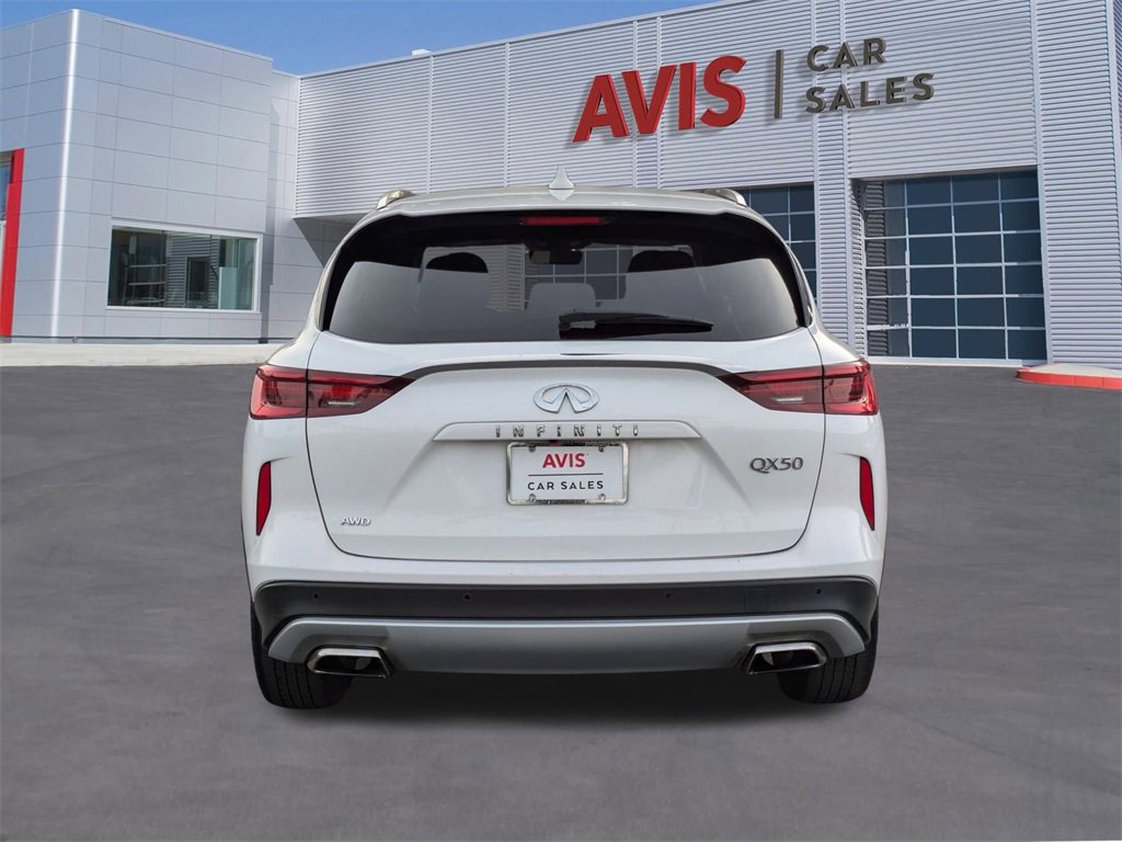 Used 2024 INFINITI QX50 Luxe image 7