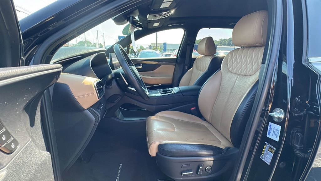 Certified 2023 Hyundai Santa Fe Calligraphy image 9