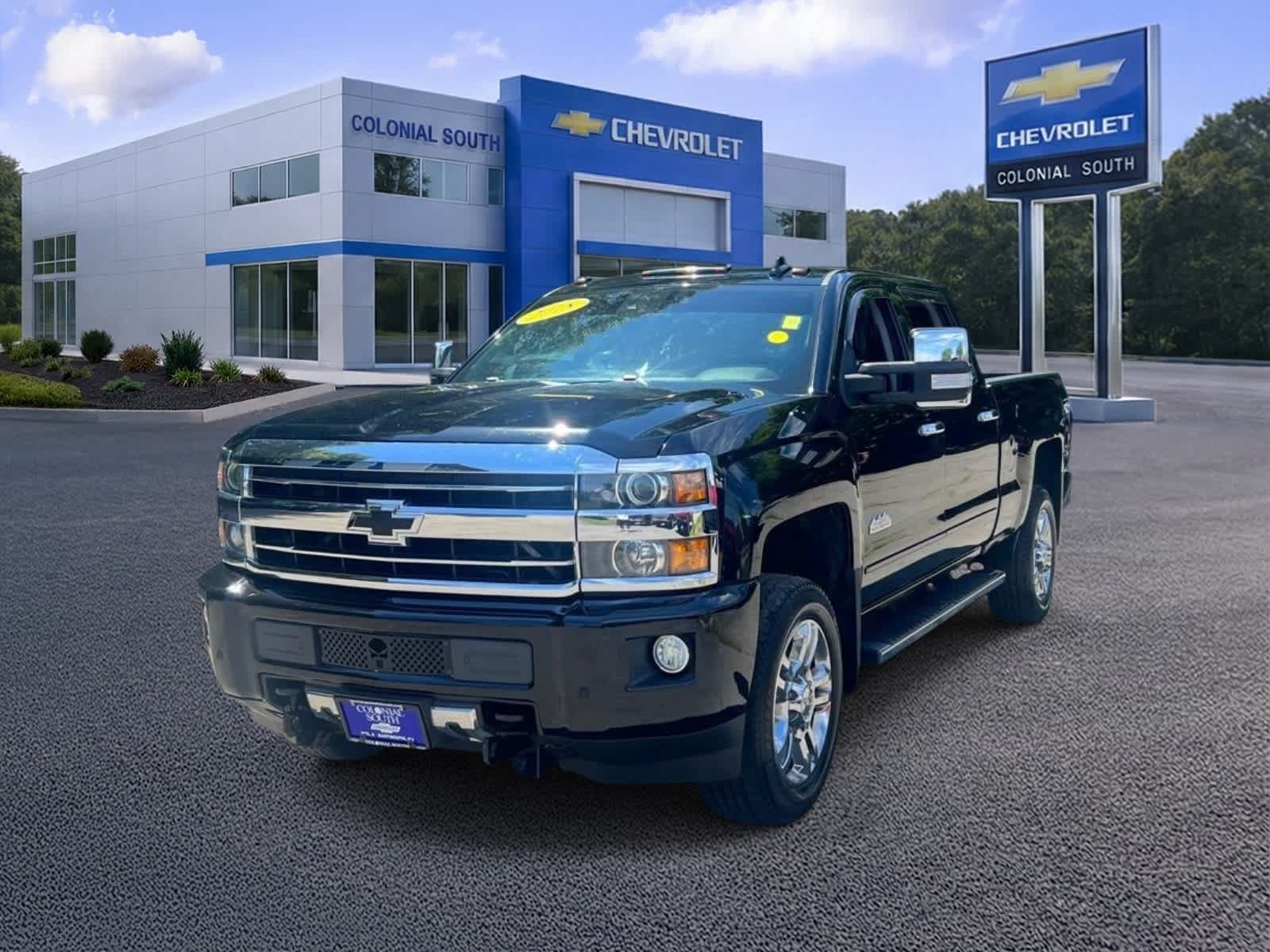 Certified 2018 Chevrolet Silverado 2500 High Country w/ Snow Plow Prep Package AWD/4WD video 1
