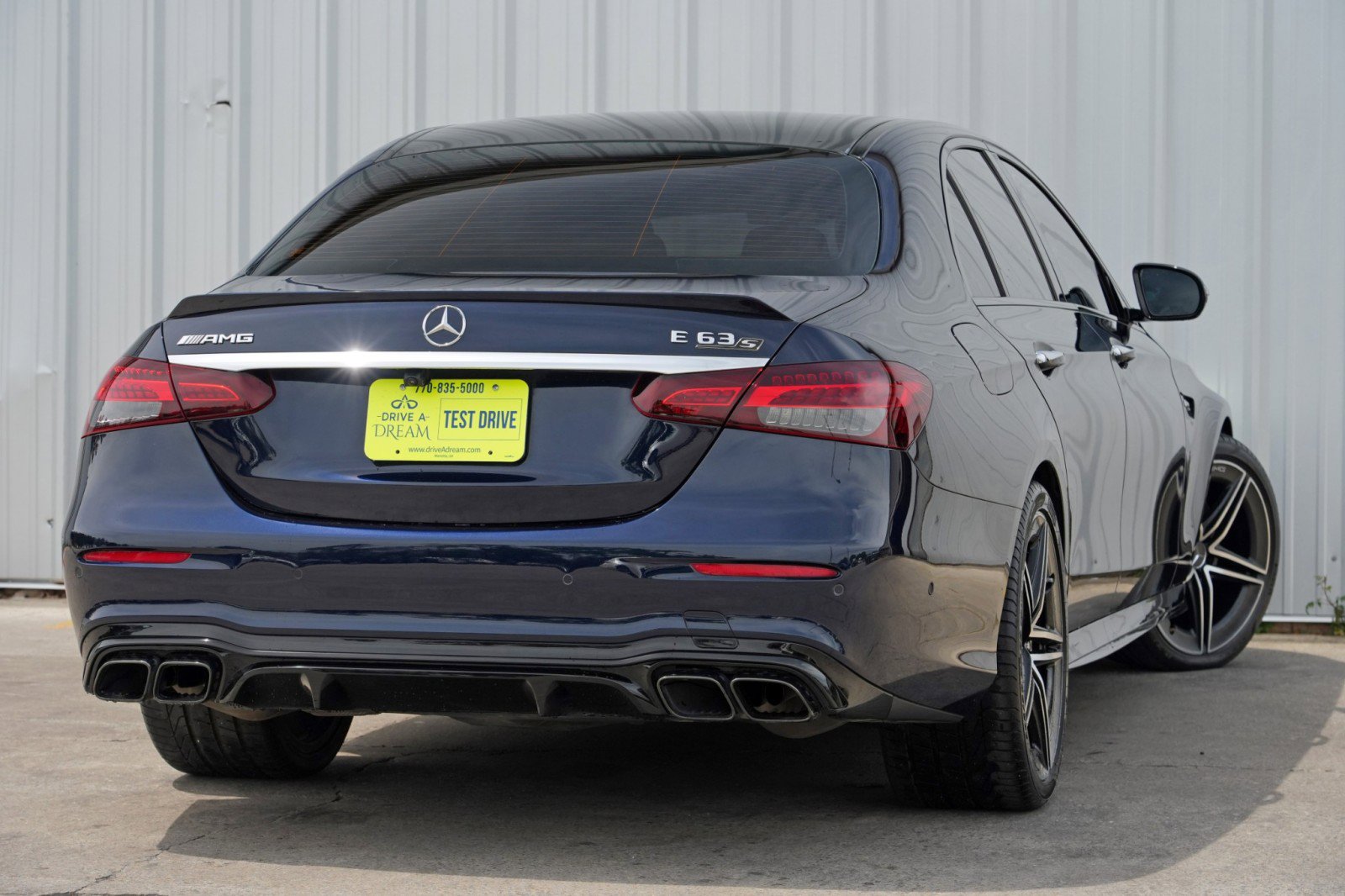 Used 2021 Mercedes-Benz E 63 AMG S image 5