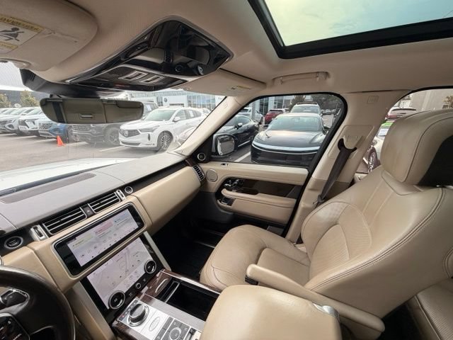 Used 2018 Land Rover Range Rover HSE AWD/4WD image 14