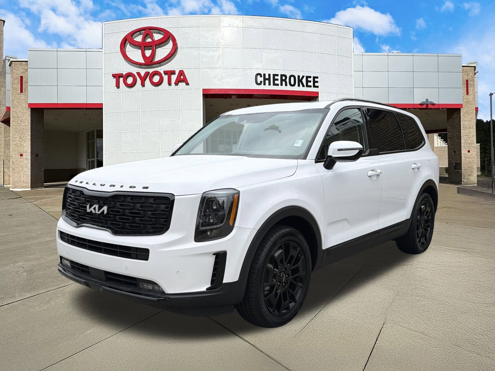 Used 2022 Kia Telluride SX w/ Nightfall Edition Package