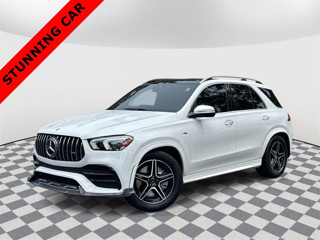 Used 2023 Mercedes-Benz GLE 53 AMG 4MATIC
