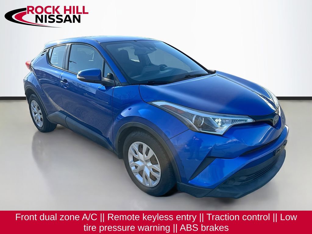 Used 2019 Toyota C-HR LE