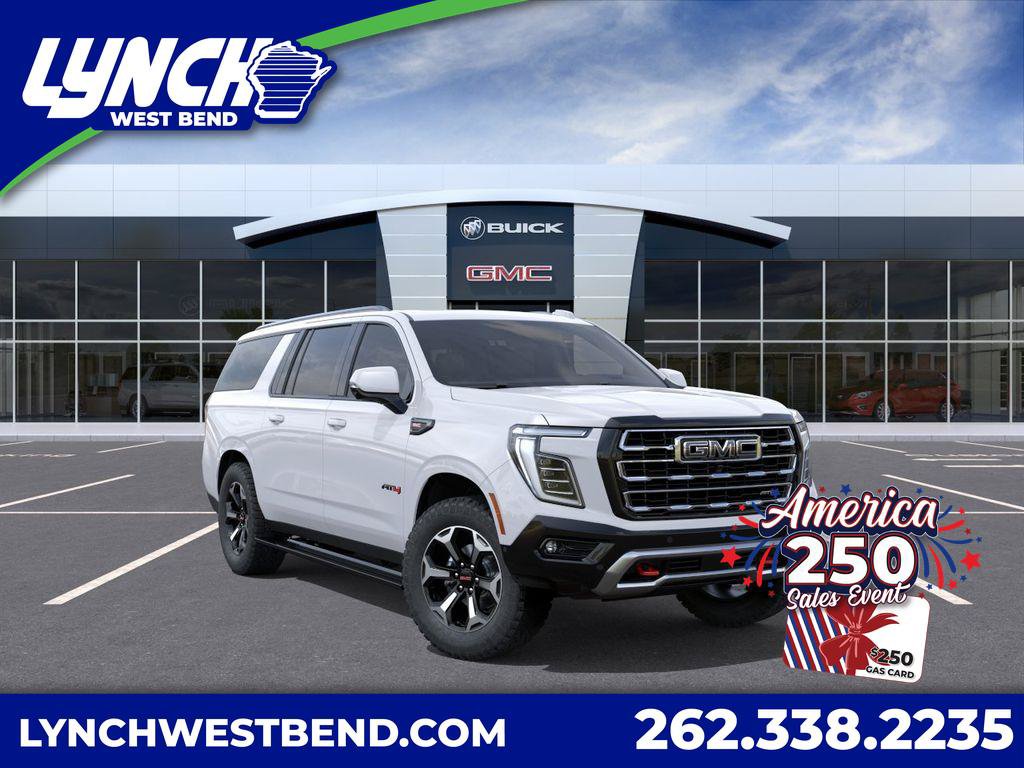 New 2026 GMC Yukon XL AT4 w/ AT4 Premium Plus Package AWD/4WD video 1