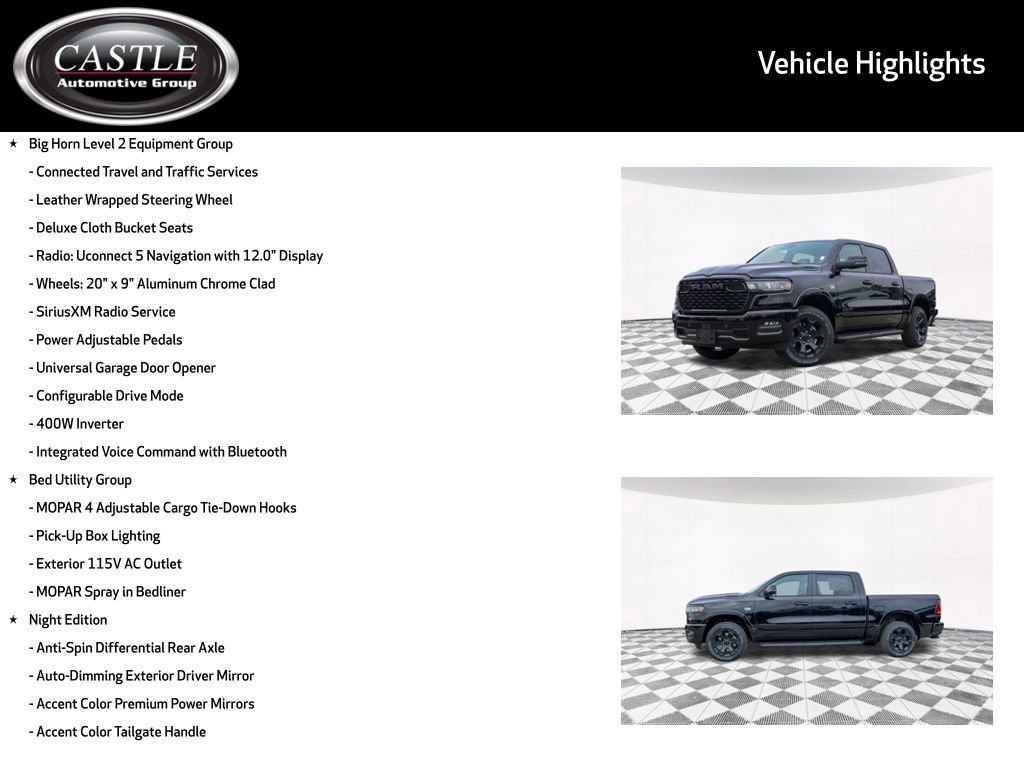 New 2026 RAM 1500 4x4 Crew Cab image 10