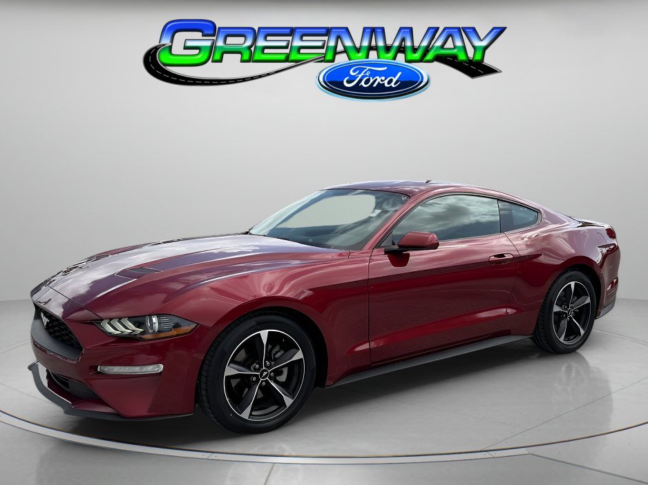 Used 2018 Ford Mustang Coupe RWD image 1
