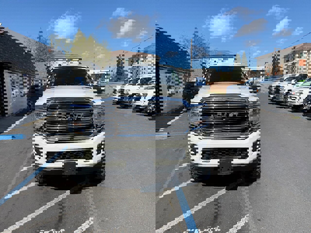 Used 2023 RAM 2500 Laramie image 2