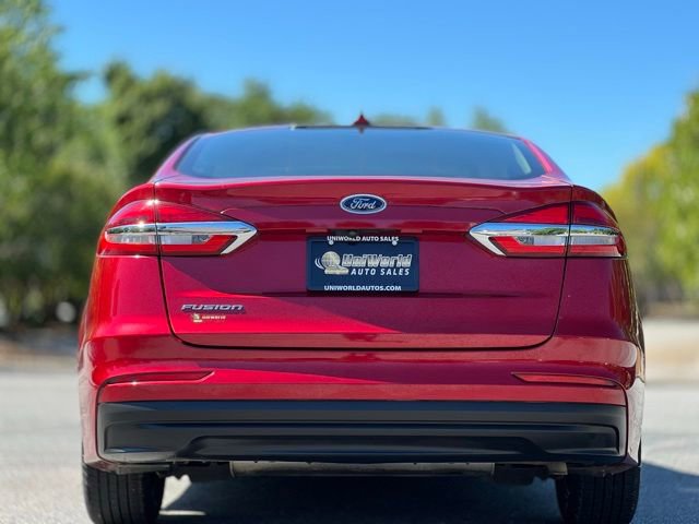 Used 2020 Ford Fusion S FWD image 6