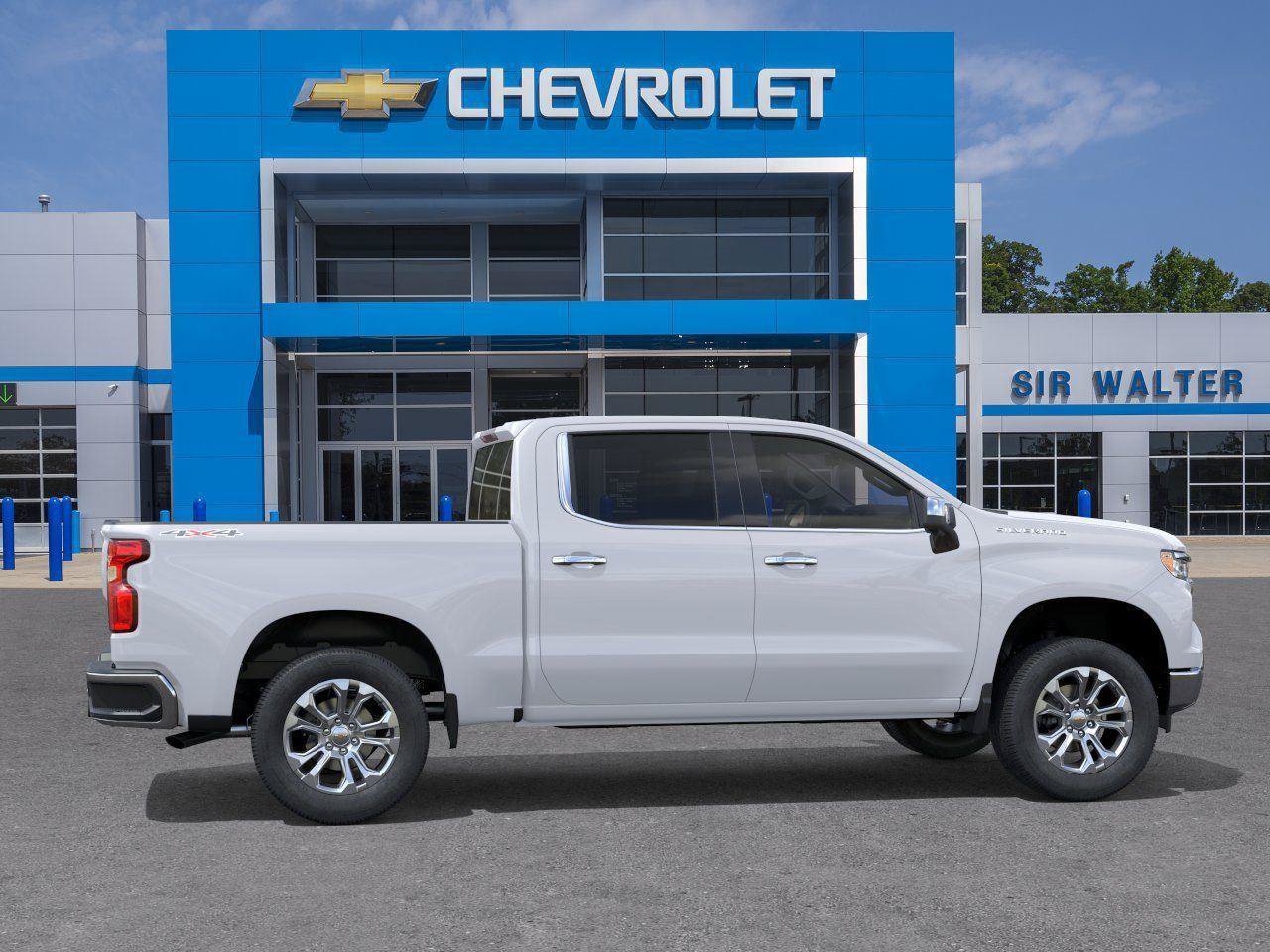 New 2026 Chevrolet Silverado 1500 LTZ AWD/4WD image 5