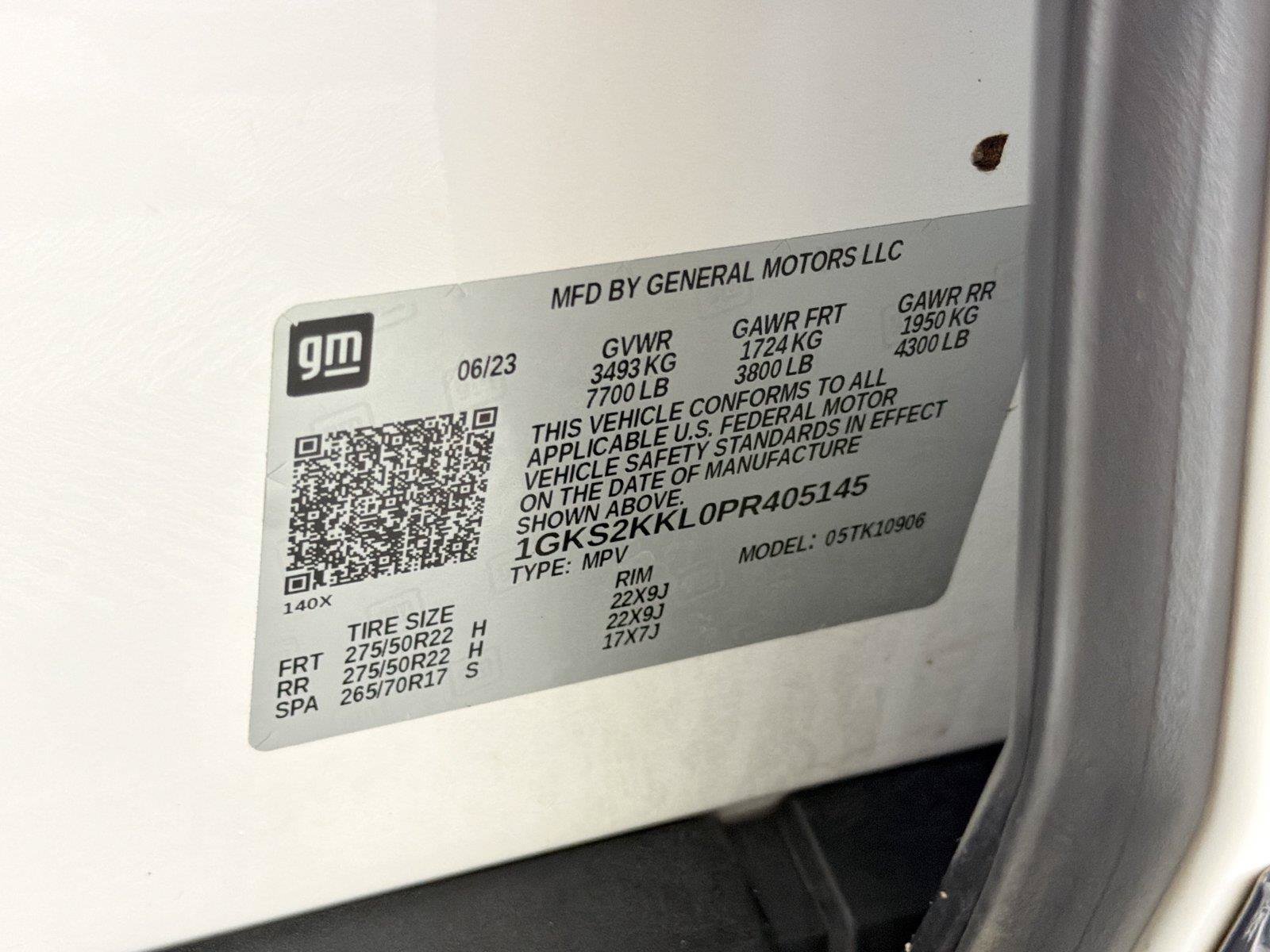 Certified 2023 GMC Yukon XL Denali Ultimate AWD/4WD image 37