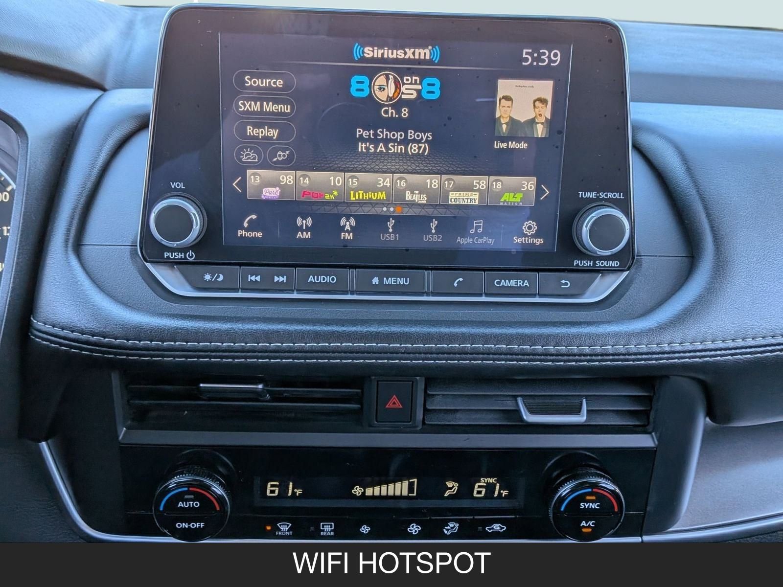 Used 2023 Nissan Rogue SV image 18