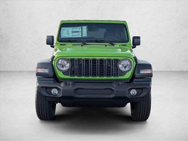 New 2026 Jeep Wrangler Sport AWD/4WD image 6