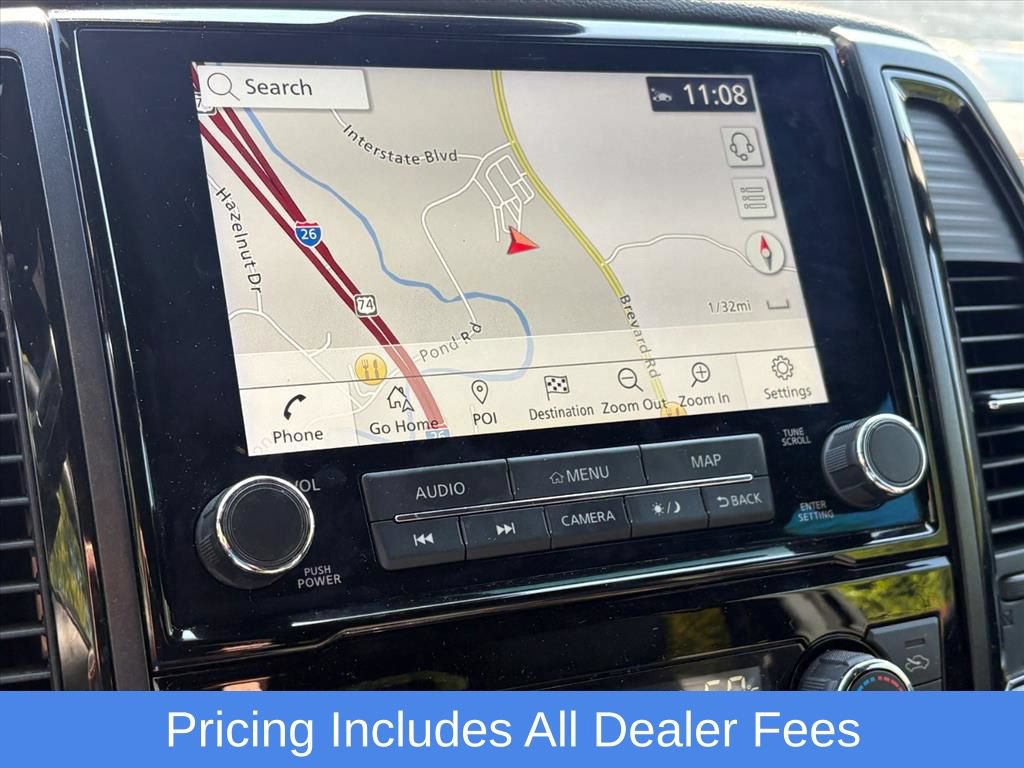 Used 2023 Nissan Titan PRO-4X w/ Pro-4x Convenience Package AWD/4WD image 8