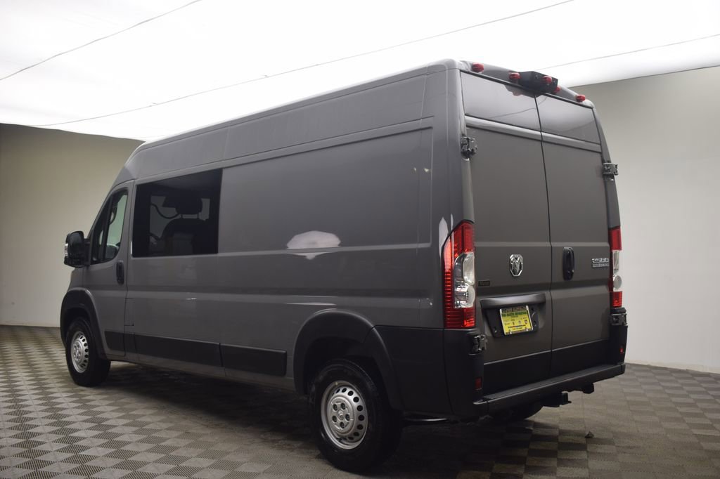 New 2026 RAM ProMaster 2500 w/ Crew Van Package FWD image 12