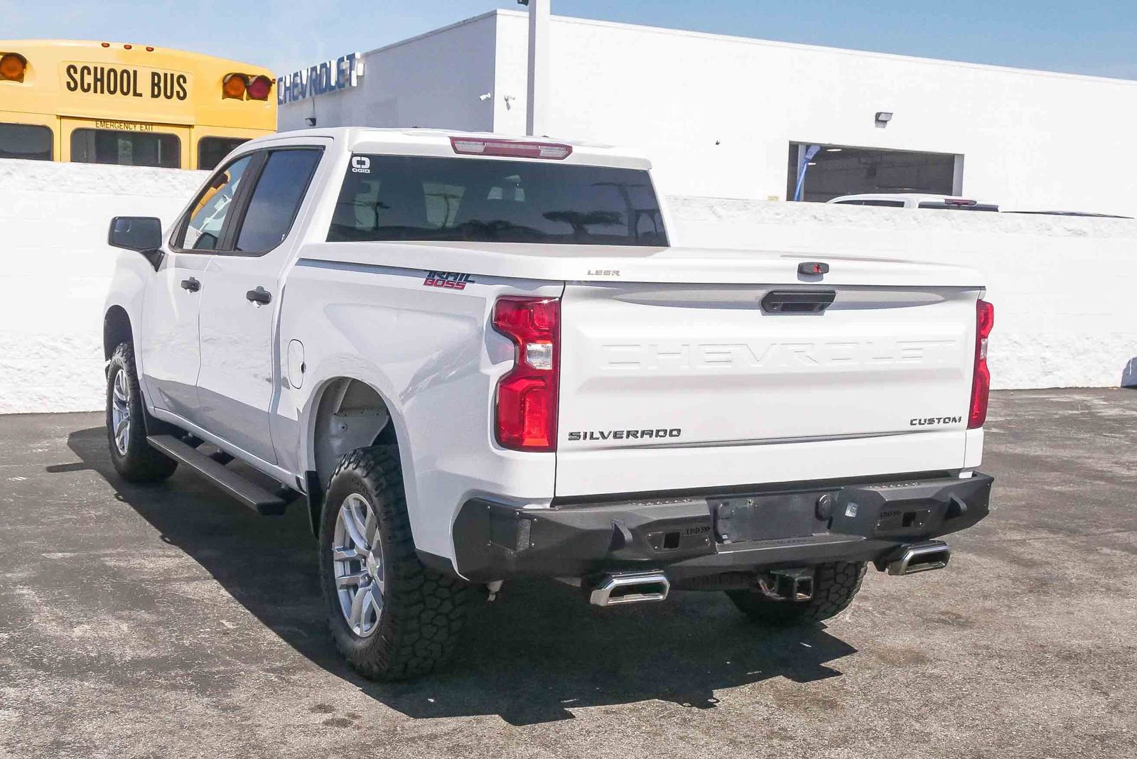 Used 2020 Chevrolet Silverado 1500 Custom Trail Boss image 7