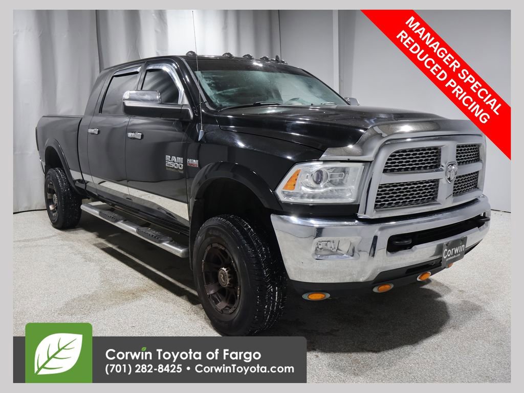 Used 2013 RAM 2500 Laramie w/ Protection Group image 1