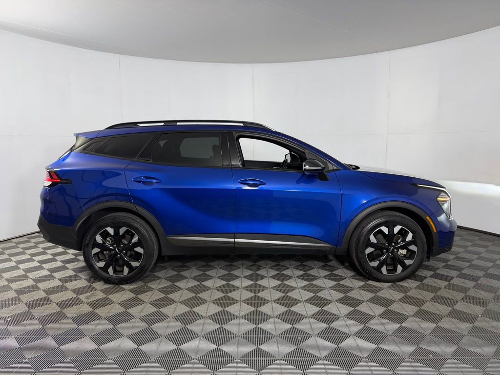 Used 2024 Kia Sportage X-Line w/ X-Line Premium Package image 6