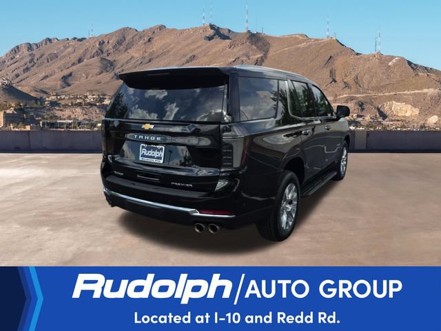 Used 2025 Chevrolet Tahoe Premier w/ Sun And Tow Package AWD/4WD image 5