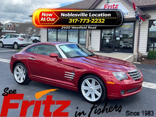 Used 2004 Chrysler Crossfire Coupe