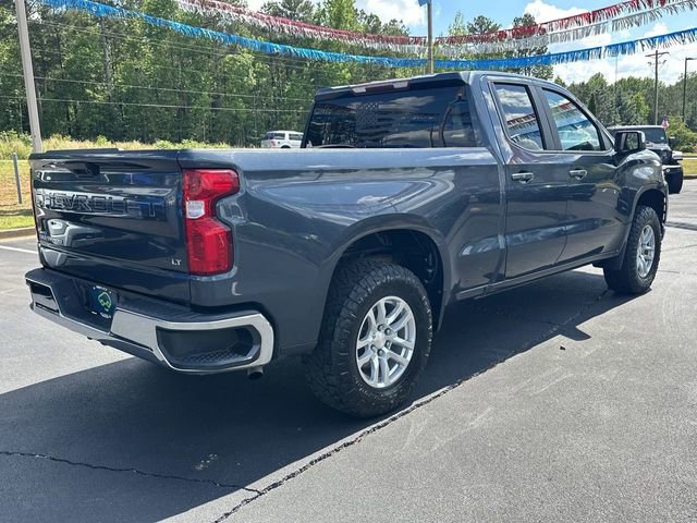 Certified 2020 Chevrolet Silverado 1500 LT RWD image 8