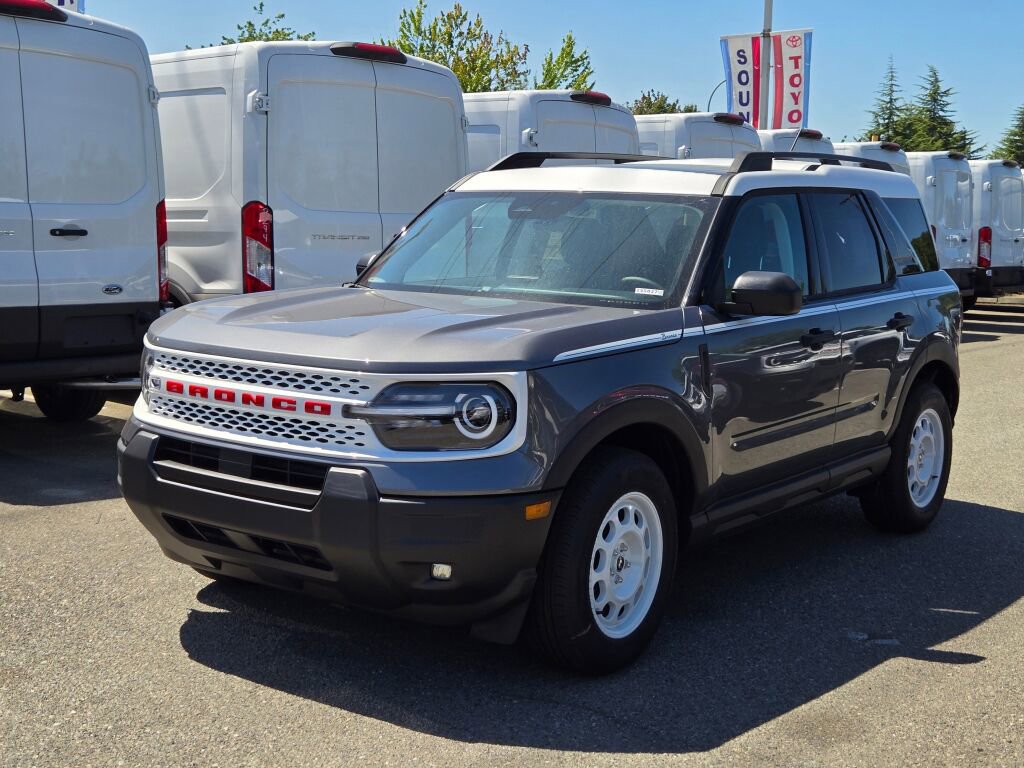 New 2025 Ford Bronco Sport Heritage w/ Convenience Package image 1
