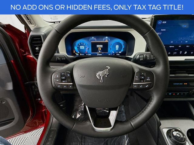 New 2025 Ford Bronco Sport Heritage w/ Convenience Package image 11