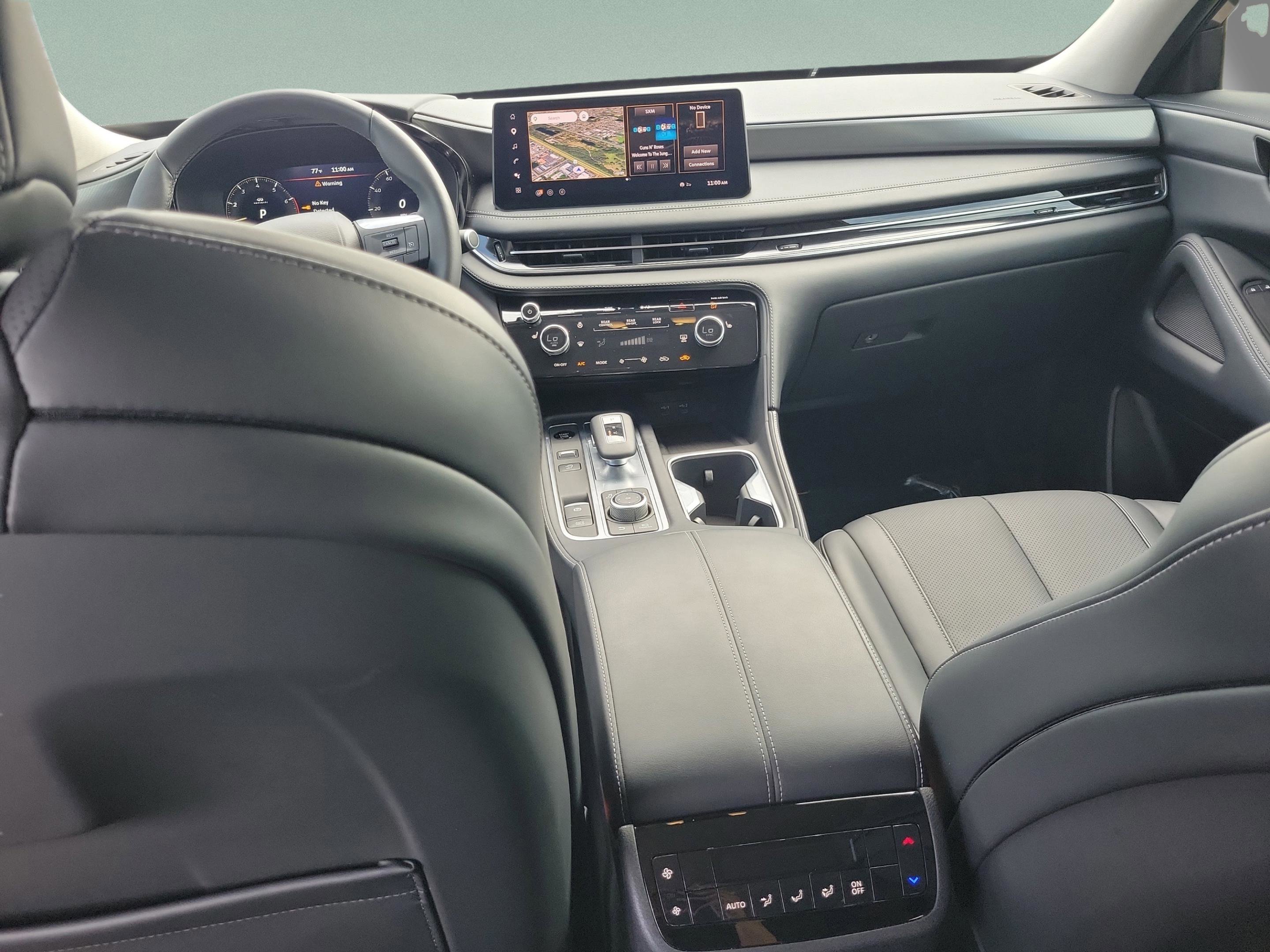 Certified 2026 INFINITI QX60 Pure image 7