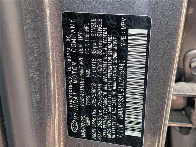 Used 2020 Hyundai Tucson Limited image 16