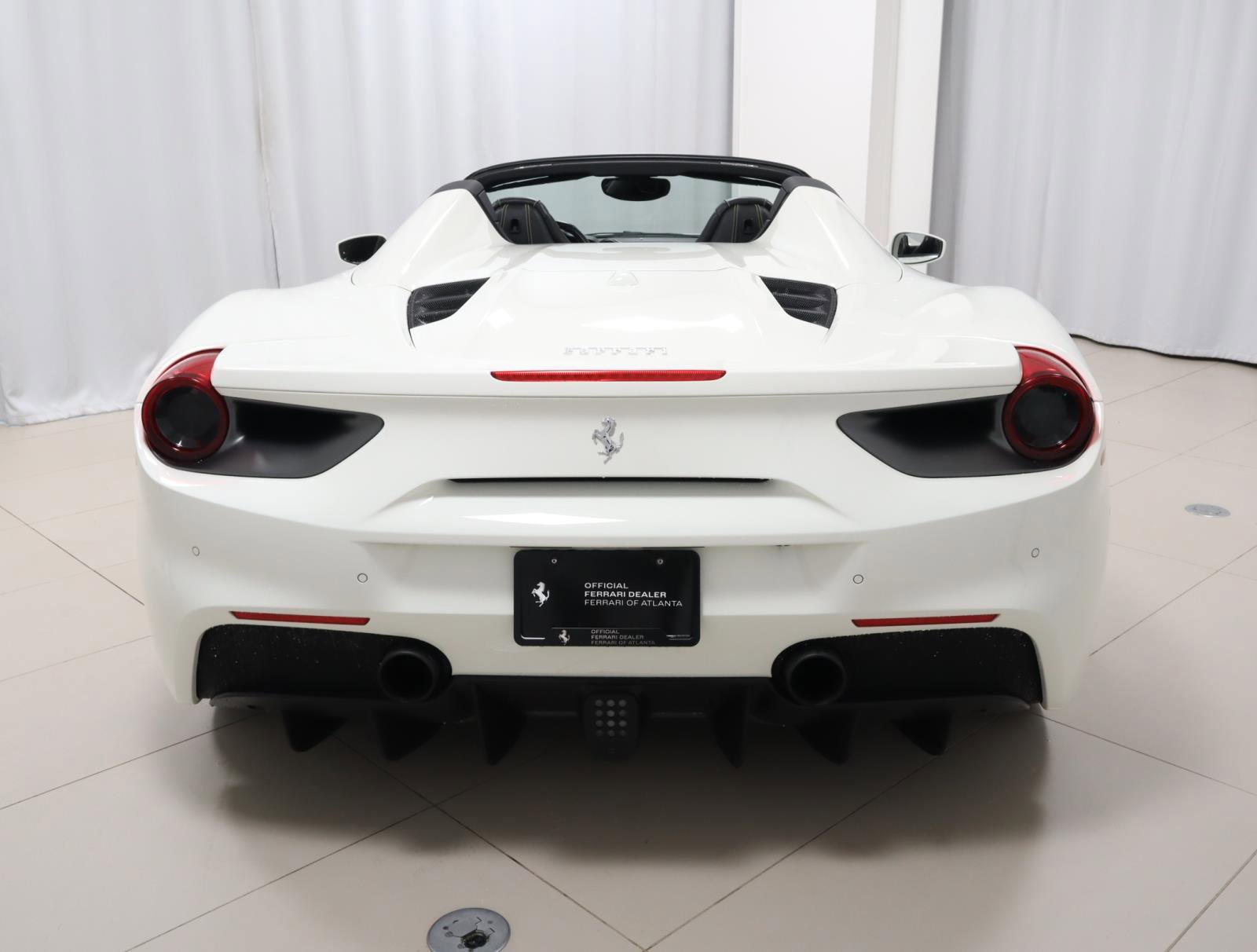 Used 2018 Ferrari 488 Spider Convertible RWD image 12