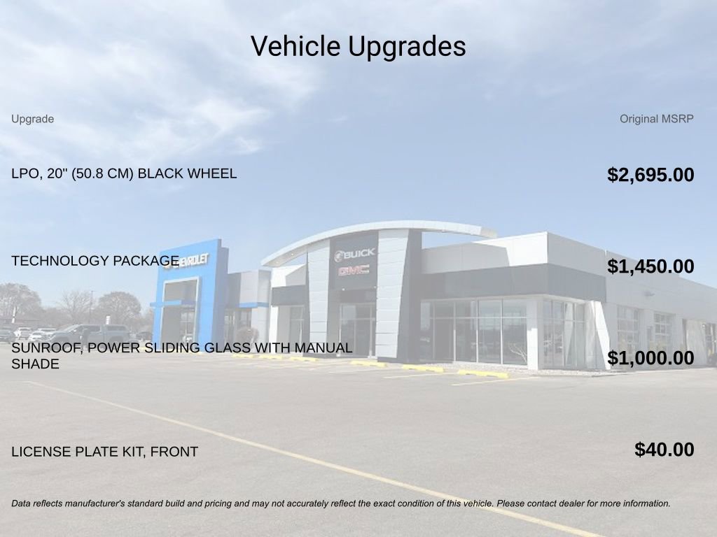 New 2026 Chevrolet Colorado Z71 w/ Technology Package AWD/4WD image 9