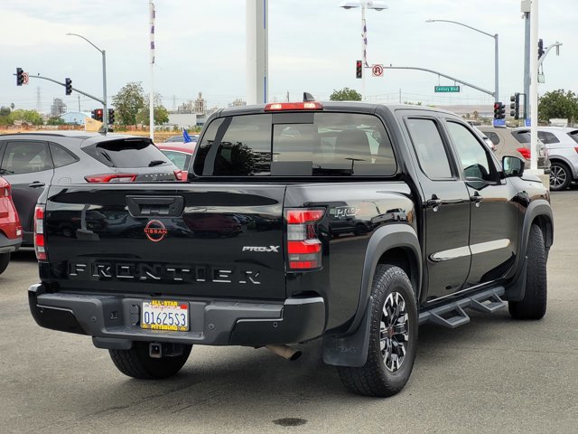 Used 2023 Nissan Frontier Pro-X w/ Pro Convenience Package image 4