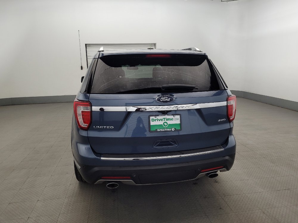 Used 2018 Ford Explorer Limited w/ Equipment Group 301A AWD/4WD image 6