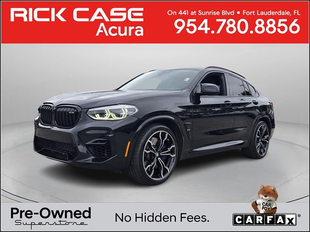 Used 2021 BMW X4 M w/ Competition Package