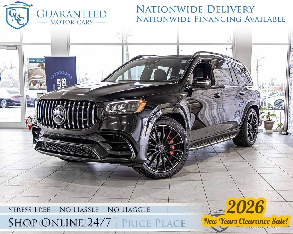 Used 2021 Mercedes-Benz GLS 63 AMG 4MATIC
