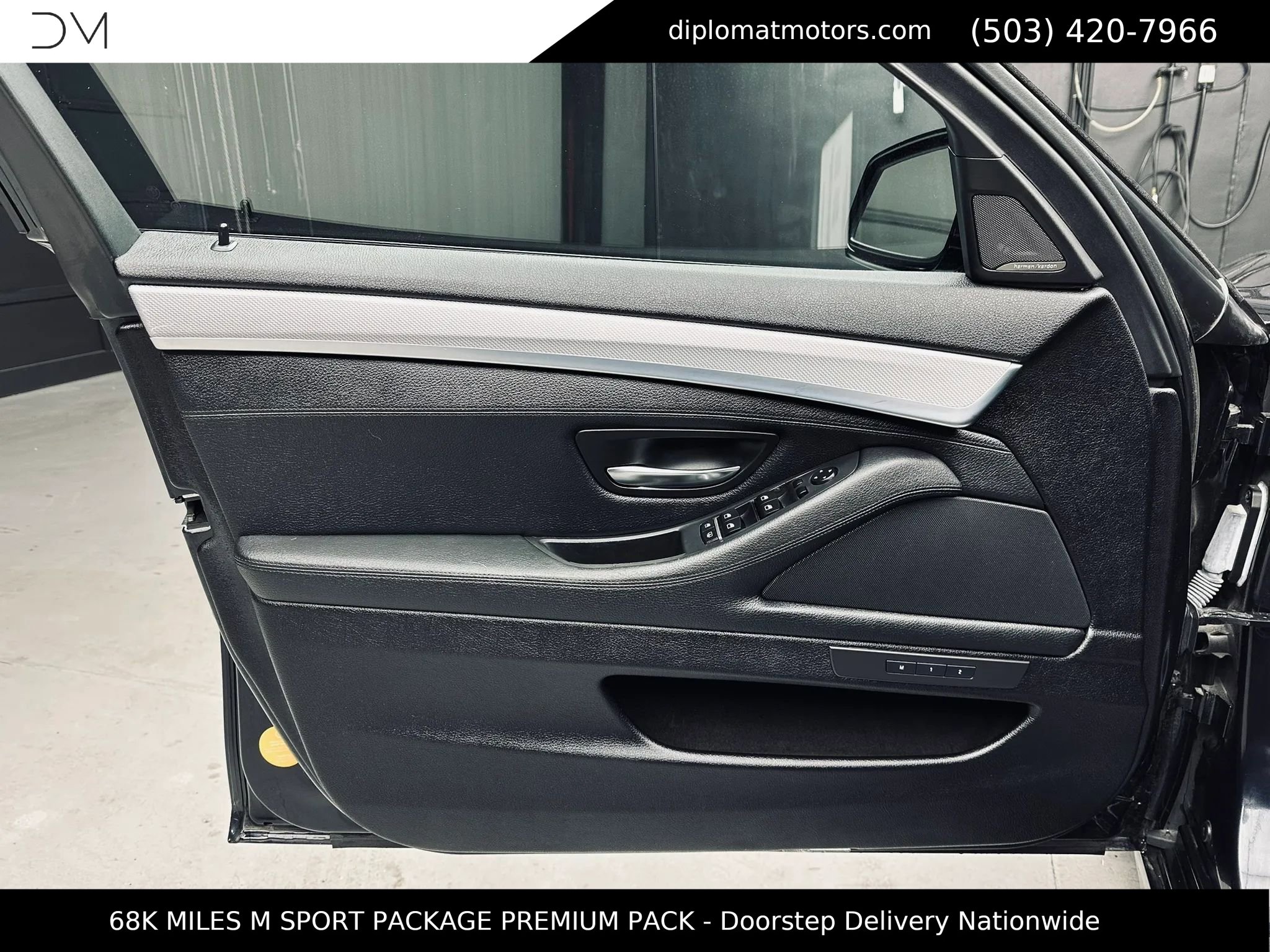 Used 2014 BMW 535i xDrive Sedan AWD/4WD image 24