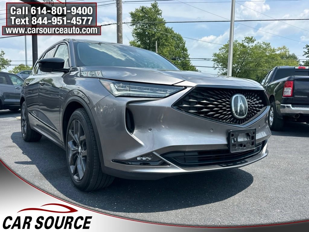 Used 2022 Acura MDX A-Spec AWD/4WD image 3