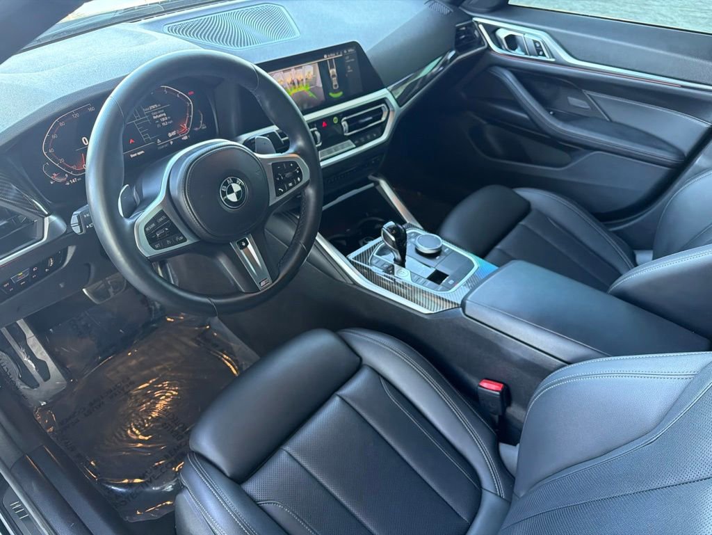 Used 2022 BMW 430i Gran Coupe w/ M Sport Package RWD image 9